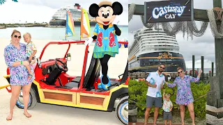 Disney Fantasy Cruise Day 7! | Rainy Castaway Cay, Last Dinner On The Ship & Character Dance Party!