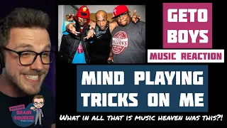 Geto Boys - Mind Playing Tricks on Me | WHAT IN HIP HOP HEAVEN IS THIS CLASSIC? | UK REACTION