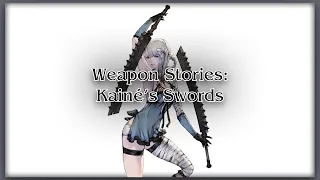 NieR Weapon Stories: Kainé's Swords