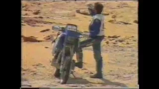 7ème Rallye des Pharaons rallye raid 1988