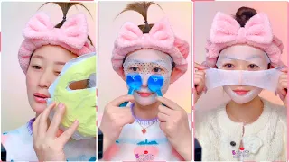 •7~[SKINCARE ASMR] Chinese Skincare ASMR COMPILATION  ✨中国护肤程序💫 #asmr  #skincare #satisfying #douyin