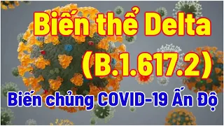 🔴 Biến thể Delta - B.1.617.2 (Biến chủng COVID-19 mới) rất nguy hiểm