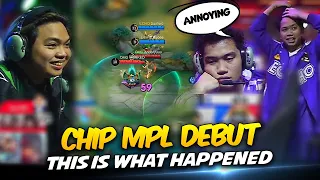 CHIP DEBUT GAME in MPL and THIS is WHAT HAPPENED . . . 🤯