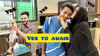 On your Demand.Saying Yes to AWAIS For 24Hours..Gone Emotional 🥹