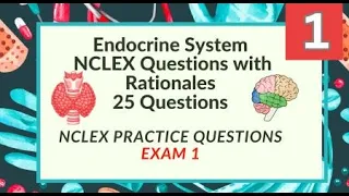 Endocrine Questions and Answers 25 Endocrine System Nursing Exam Questions Test 1