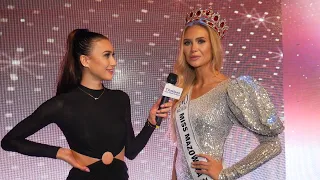 PAULA JENDRA WYGRYWA KONKURS MISS MAZOWSZA 2021