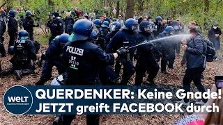 QUERDENKER: Keine Gnade! "Schädliches Netzwerk!" Jetzt greift Facebook richtig durch I WELT News