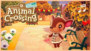 ANIMAL CROSSING New Horizons | Fall Vibes Mix | Relaxing Music From the OST