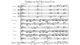 J.S. Bach - BWV 129 "Gelobet sei der Herr, mein Gott" (1727)