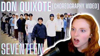 SEVENTEEN(세븐틴) - DON QUIXOTE [Choreography Video] Reaction | This is ART okay!!!