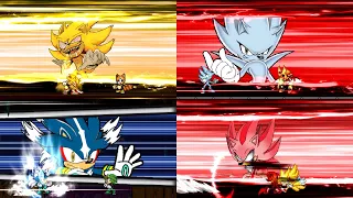 Sonic Battle HD [MUGEN]Transformations and Super/Ultimate moves