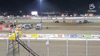 World of outlaws sprint cars full race at 81 Speedway 03/30/24