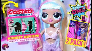 🔥 OMG CANDYLICIOUS & MISS INDEPENDENT DOLL REVIEW by Pretty Boss 💰 Series 2 (Part 1)