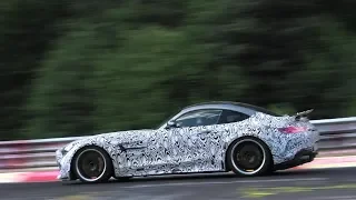 2020 Mercedes-AMG GT53 | 6-Cylinder Engine Sounds On The Nurburgring!