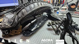 Build the 1:2 Scale Giger Xenomorph Alien - Pack 4 - Stages 21-28