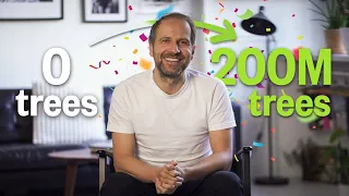 200 MILLION TREES! Thank you message from our founder