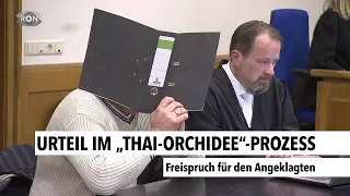 Urteil im "Thai-Orchidee"-Prozess | RON TV