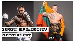SERGEJ MASLOBOJEV | modern and old Best knockouts HD 2022