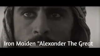 Iron Maiden "Alexander The Great' (Hard rock/Heavy metal)