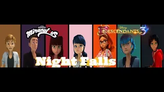 MLB Cast - Night Falls (''From Descendants 3'')