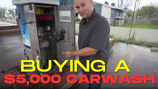 We Bought A Carwash For $5,000