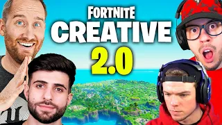 Playing Creative 2.0 with SypherPK, Typical Gamer, & Top5Gaming!