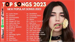 Top 60 Songs of 2022 2023 🎶 Best English Songs (Best Pop Music Playlist) on Spotify 🎼 New Songs 2023