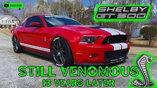 2024 C8 Z06 owner gives FULL REVIEW 2011 Shelby GT500! Does this mustang still have VENOM?