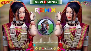 🔥तितुर आवी पापा की परी🥰‼️🔊ADIVASI NEW DJ REMIX SONG🎹‼️आदिवासी न्यु DJ सोंग 2024‼️ADIVASI TIMALI SONG