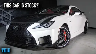 Lexus RCF Track Edition Review! Worth $97,000?