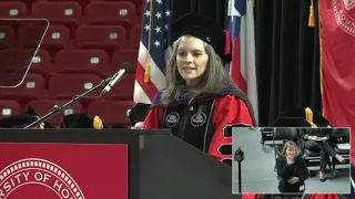 UHLC 2019 Commencement Ceremony JD Class Speaker