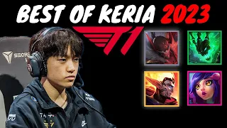 T1 Keria "Support Legend" Montage | Best of Keria 2023