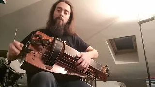 Ievan Polkka - hurdy gurdy
