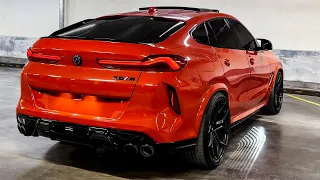 Akrapovic BMW X6 M - Sound, Interior and Exterior