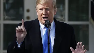 Trump says he ‘didn’t need’ to declare emergency for wall