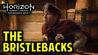 The Bristlebacks Walkthrough  | Horizon Forbidden West (Side Quest)