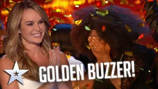 Amazing gospel choir get a GOLDEN BUZZER! I Audition I BGT Series 9