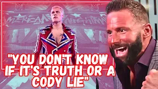 Matt Cardona on Cody Rhodes Story Not Getting Leaked