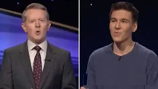 Jeopardy Masters fans shocked by James Holzhauer’s inappropriate comment Ken Jennings moment