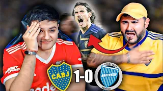 Boca Juniors 1 vs 0 Godoy Cruz | REACCIONES DE HINCHAS | Copa De La Liga 2024