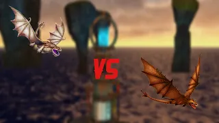 Titan WOOLLY HOWL vs Titan SAND WRAITH - School Of Dragons