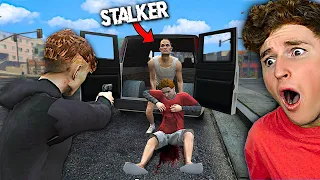 I Got TAKEN By The STALKER In GTA 5 RP.. (TERRIFYING)