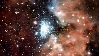 3D Tour Of NGC 3603 [1080p]