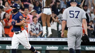 ASTROS COMEBACK WIN IN THE 9TH VS THE YANKEES! - Astros Highlights