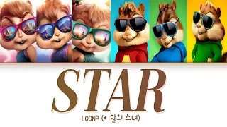 LOONA (이달의 소녀) - "Star" (Version Chipmunks - Lyrics/Letra)