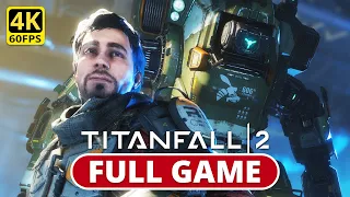 Titanfall 2 - Gameplay Walkthrough Full Game (4K 60FPS PC) No Commentary