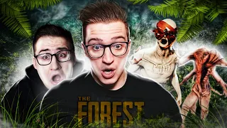 ПОПАЛИ НА НЕОБИТАЕМЫЙ ОСТРОВ С АБОРИГЕНАМИ! ГЛАВНОЕ ВЫЖИТЬ... THE FOREST #1