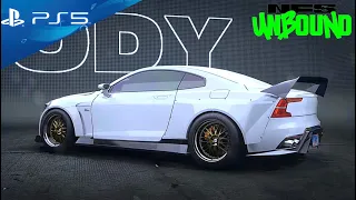 Need for Speed Unbound (PS5) Car Customization Gameplay | Polestar 1