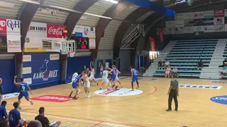 TDM2 Kangoeroes Basket Mechelen B vs Bavi Vilvoorde: 56-90 (oefenwedstrijd)