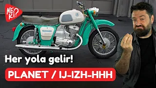 Her yola gelir : Rus IZH PLANET / IJ - HH Hakkında Her Şey